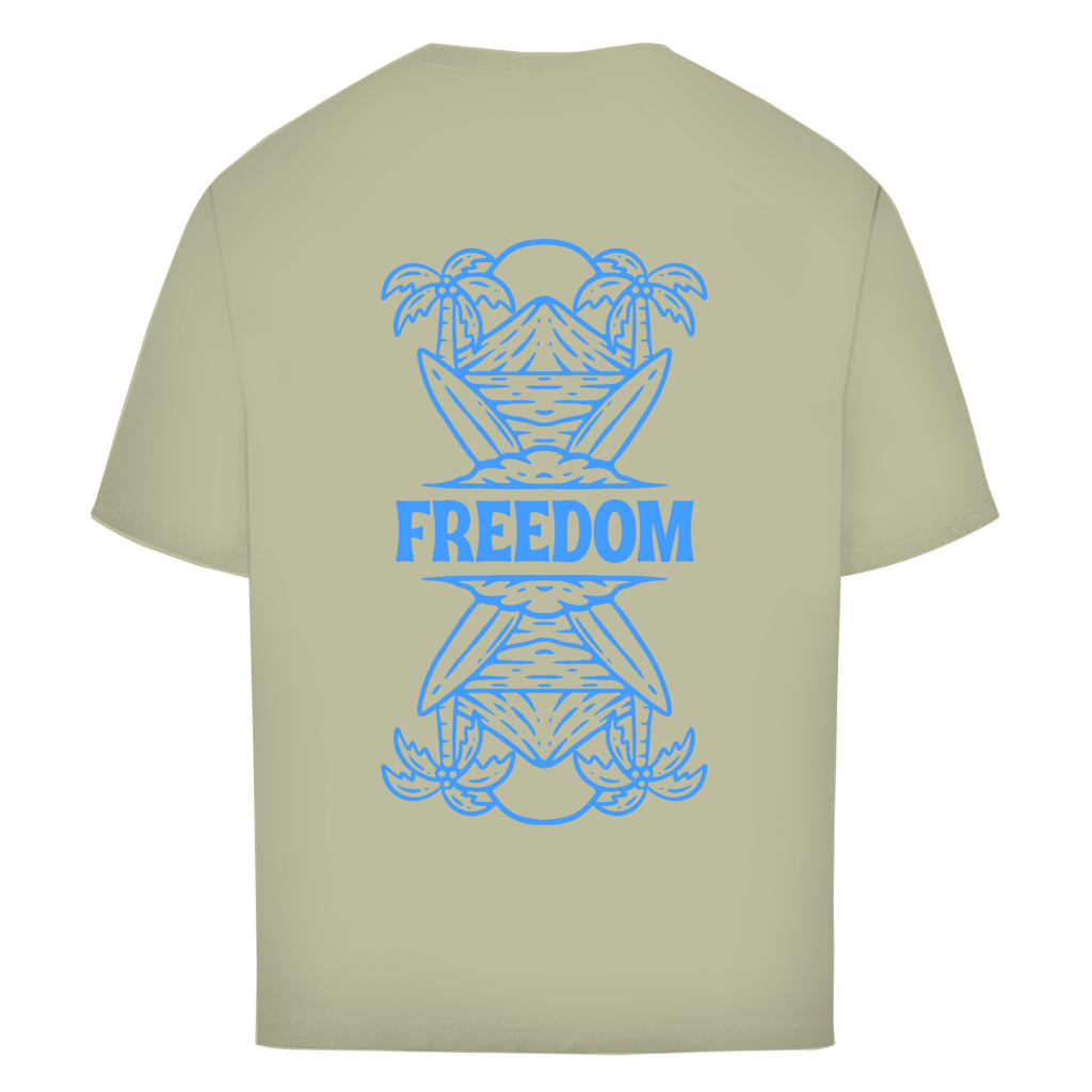 Oversize T-Shirt "FREEDOM"
