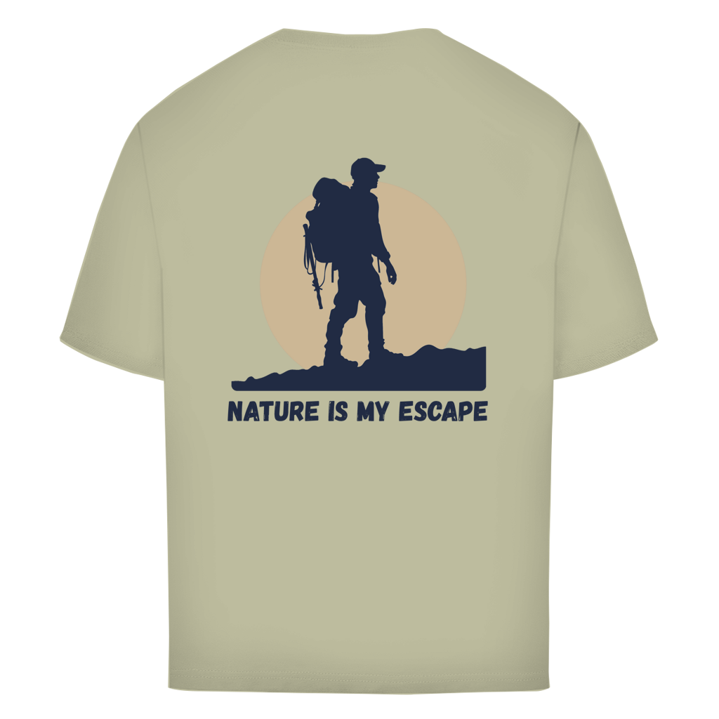 Oversize T-Shirt "ESCAPE"