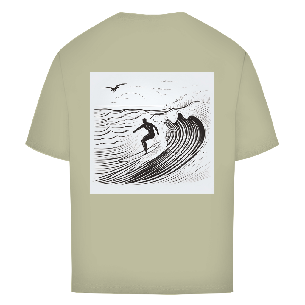 Oversize T-Shirt "SURFING"