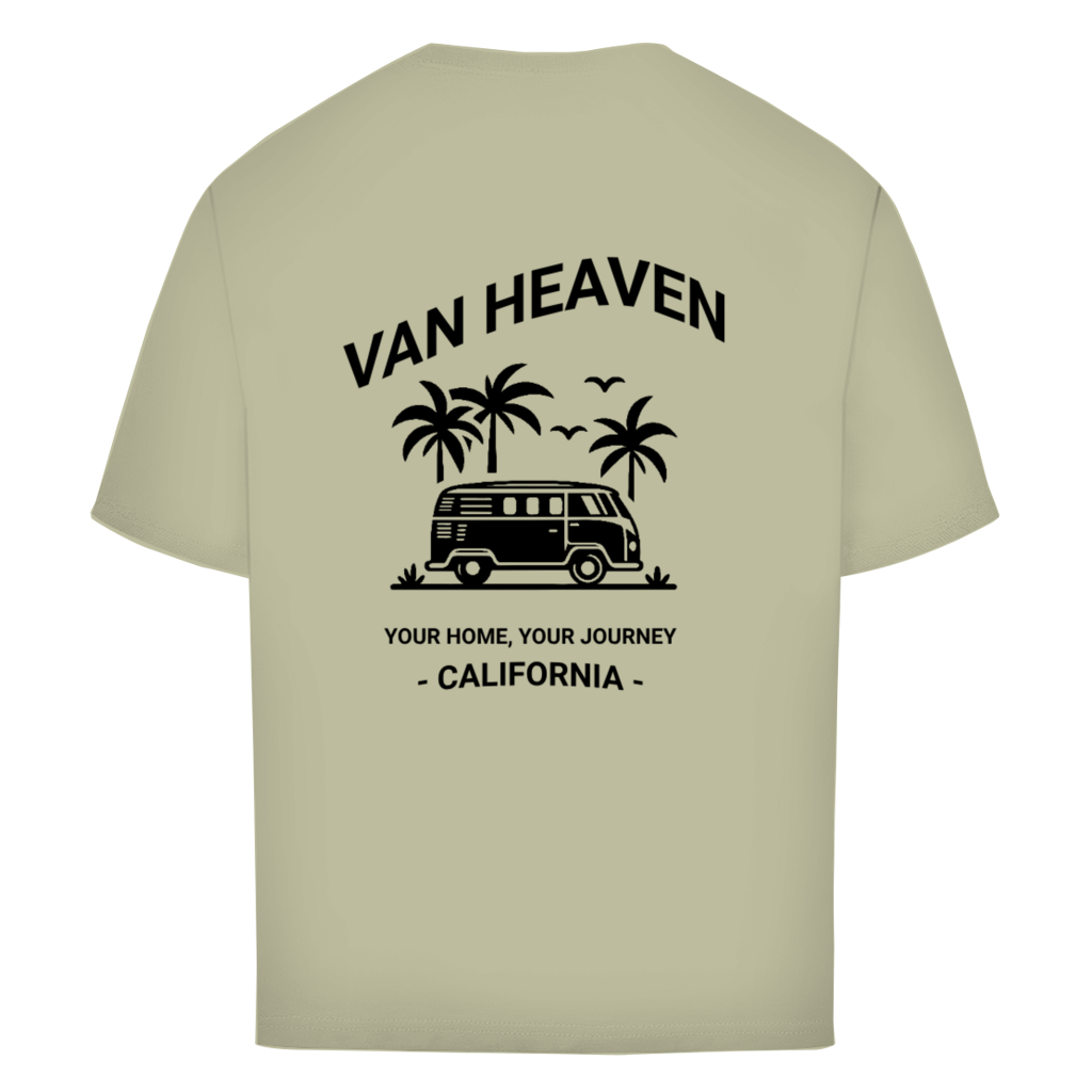 Oversize T-Shirt "VAN HEAVEN"