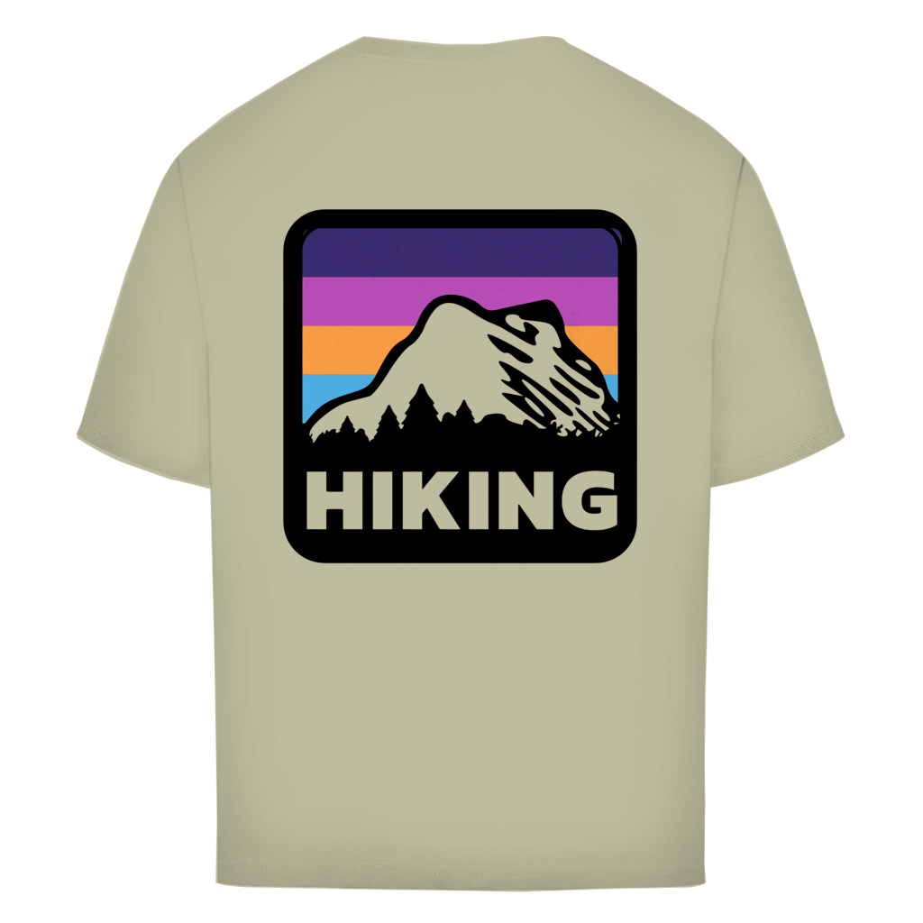 Oversize T-Shirt "HIKING"