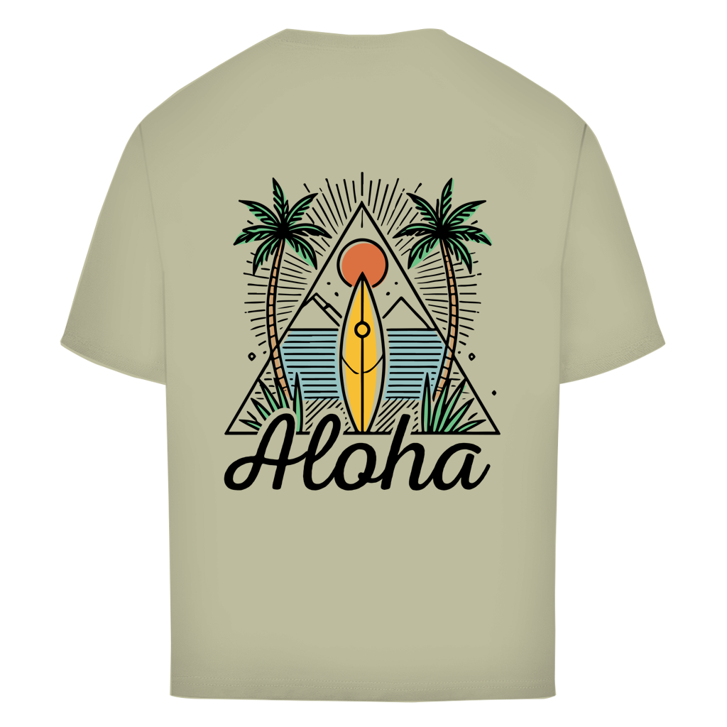 Oversize T-Shirt "ALOHA"