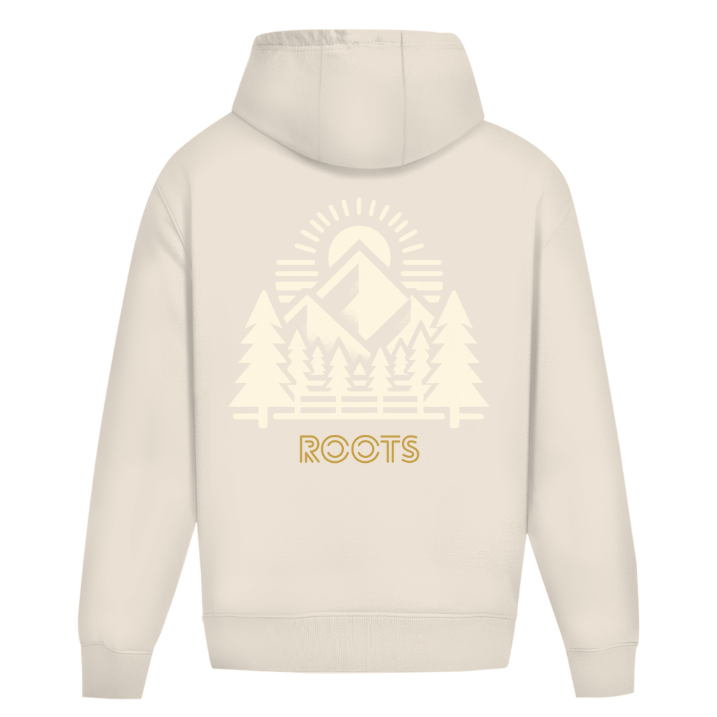 Oversize Hoodie Ohne Kordel "ROOTS"