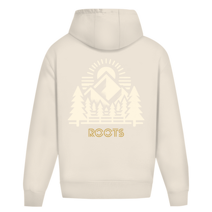 Oversize Hoodie Ohne Kordel "ROOTS"