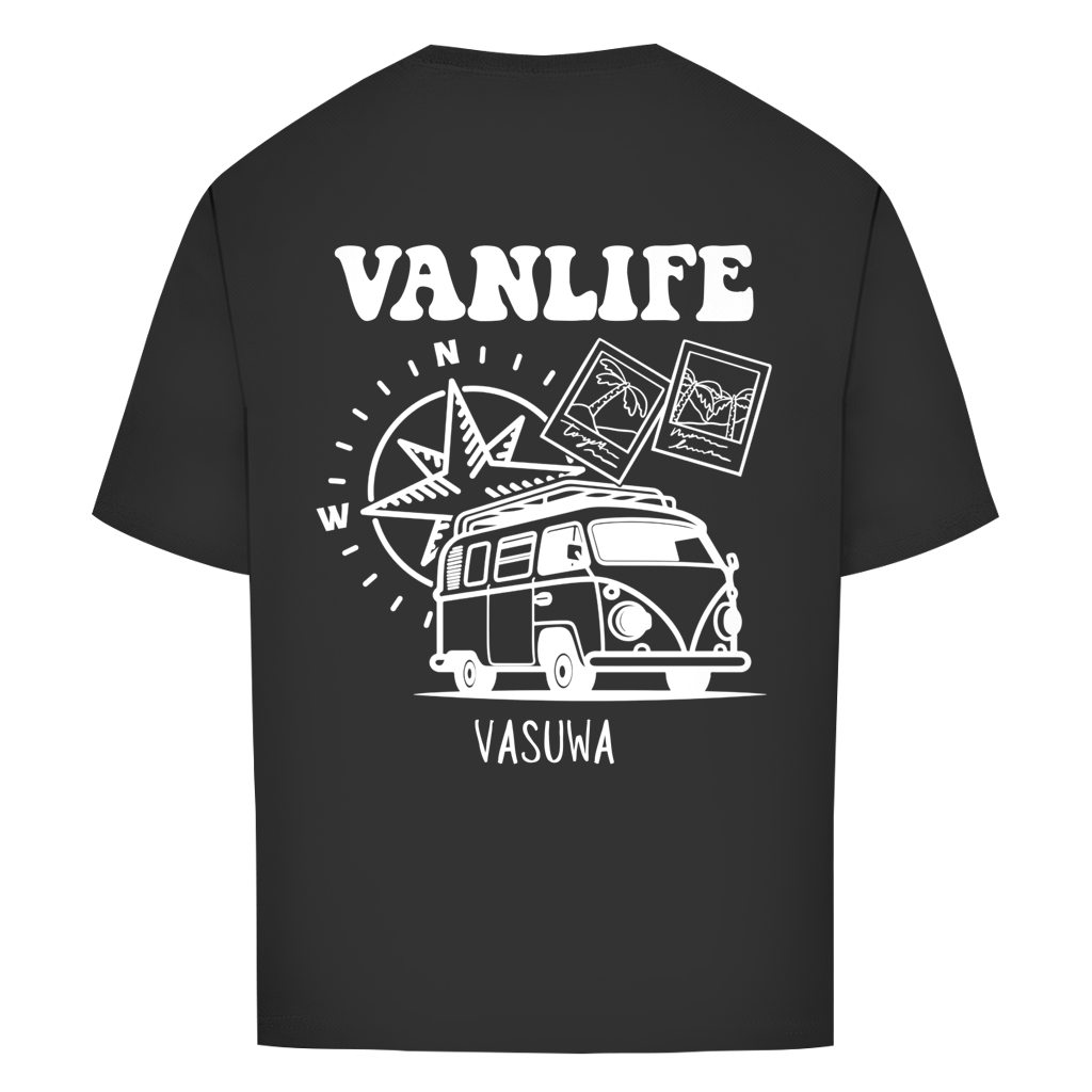 Oversize T-Shirt "VAN LIFE POSTCARD"