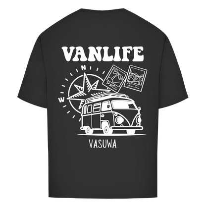 Oversize T-Shirt "VAN LIFE POSTCARD"