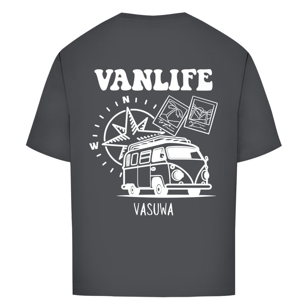 Oversize T-Shirt "VAN LIFE POSTCARD"
