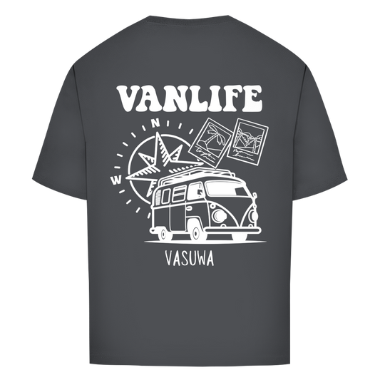 Oversize T-Shirt "VAN LIFE POSTCARD"