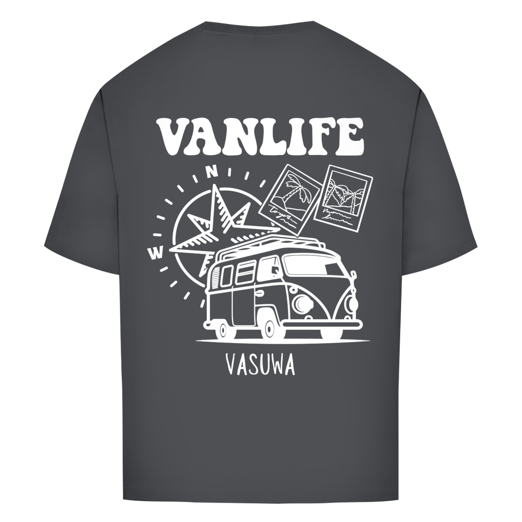 Oversize T-Shirt "VAN LIFE POSTCARD"
