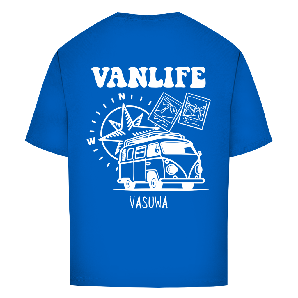Oversize T-Shirt "VAN LIFE POSTCARD"