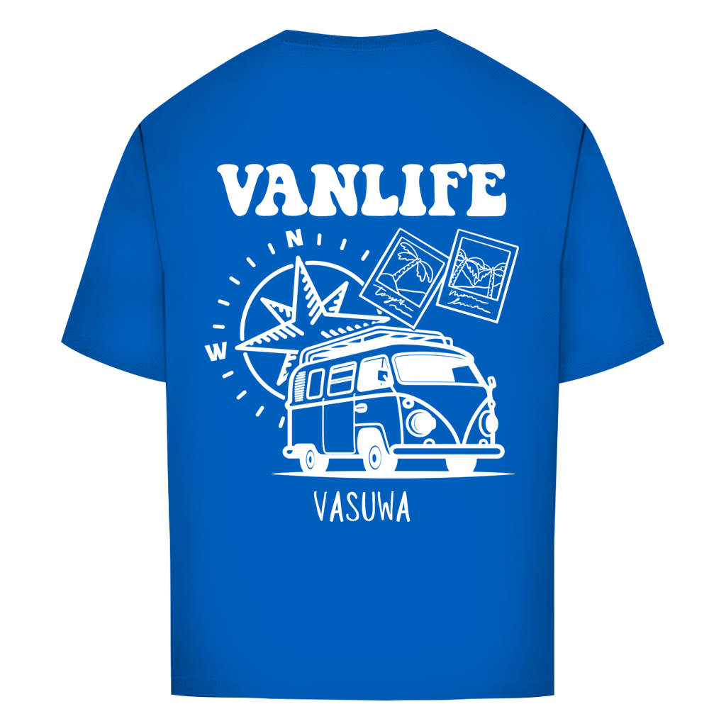 Oversize T-Shirt "VAN LIFE POSTCARD"