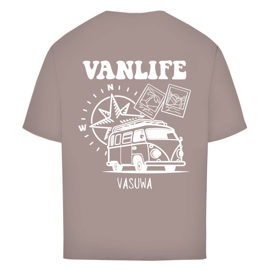 Oversize T-Shirt "VAN LIFE POSTCARD"