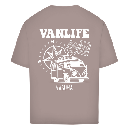 Oversize T-Shirt "VAN LIFE POSTCARD"