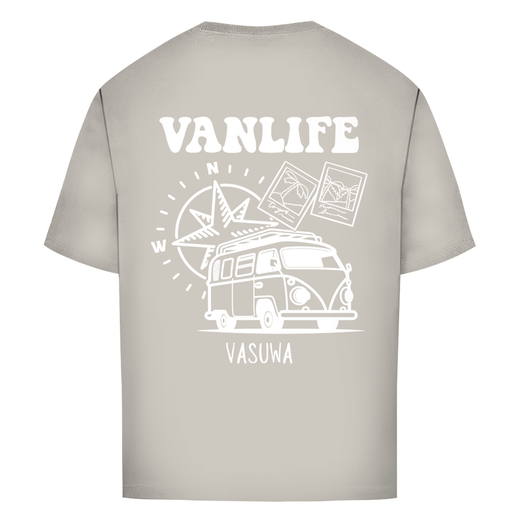 Oversize T-Shirt "VAN LIFE POSTCARD"