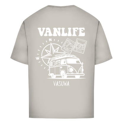 Oversize T-Shirt "VAN LIFE POSTCARD"