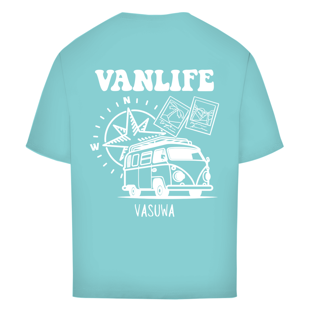 Oversize T-Shirt "VAN LIFE POSTCARD"