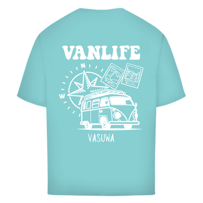 Oversize T-Shirt "VAN LIFE POSTCARD"