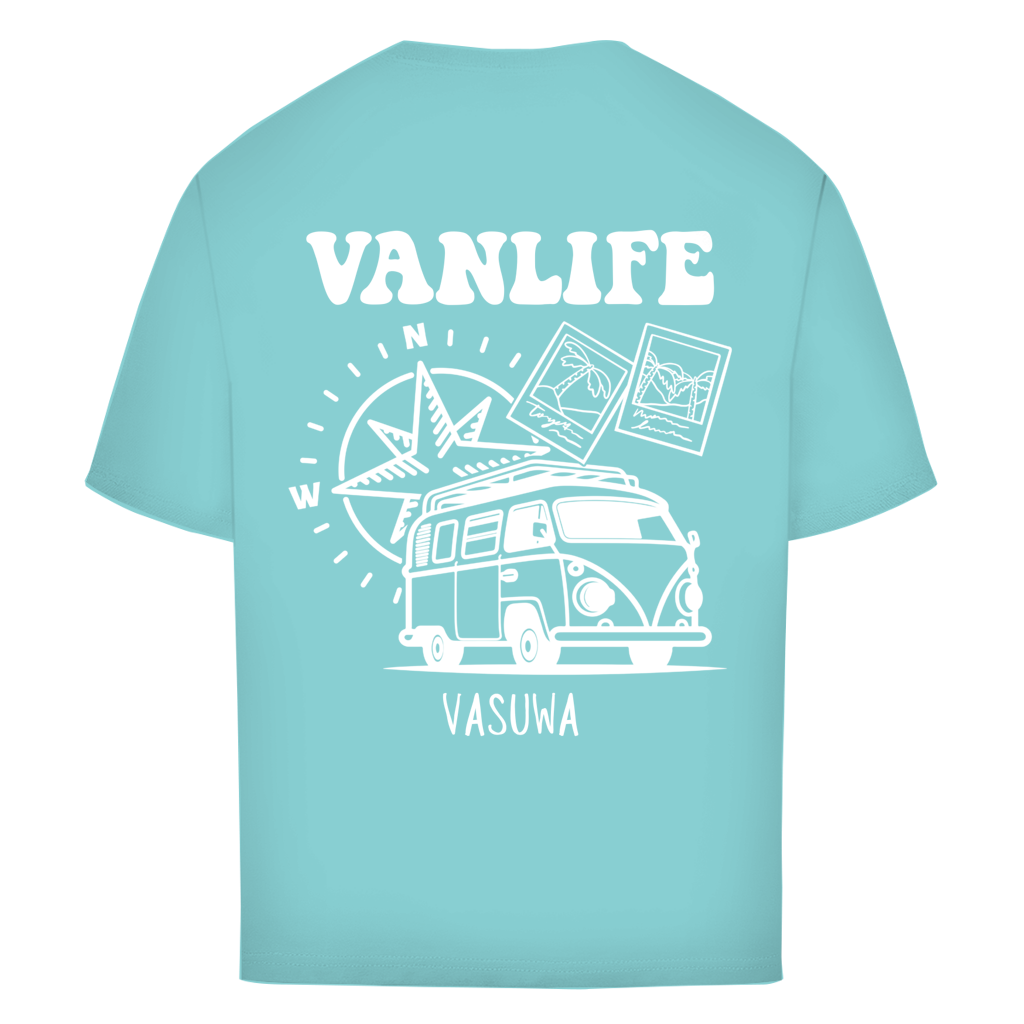 Oversize T-Shirt "VAN LIFE POSTCARD"