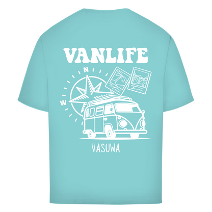 Oversize T-Shirt "VAN LIFE POSTCARD"