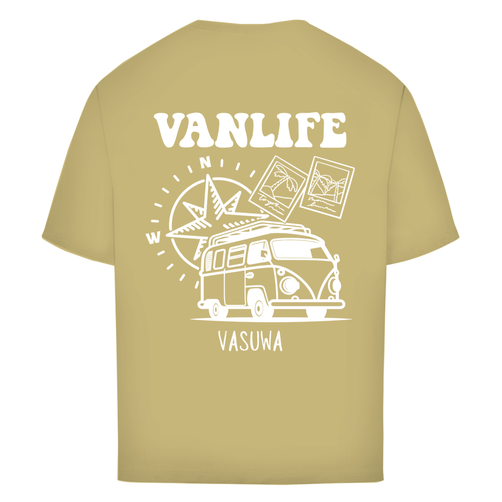 Oversize T-Shirt "VAN LIFE POSTCARD"