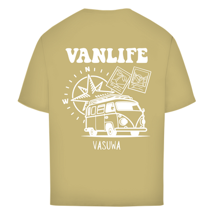 Oversize T-Shirt "VAN LIFE POSTCARD"