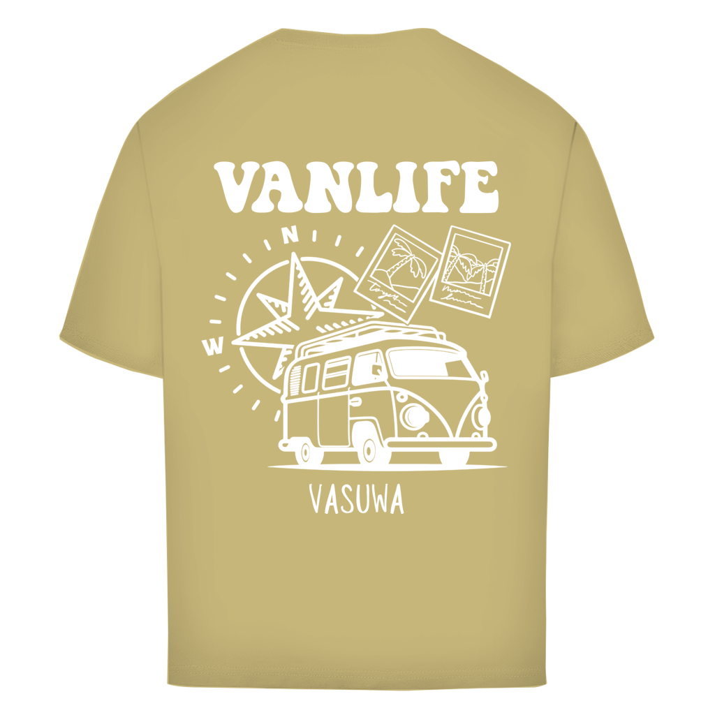 Oversize T-Shirt "VAN LIFE POSTCARD"