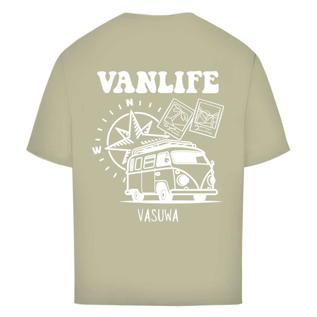 Oversize T-Shirt "VAN LIFE POSTCARD"
