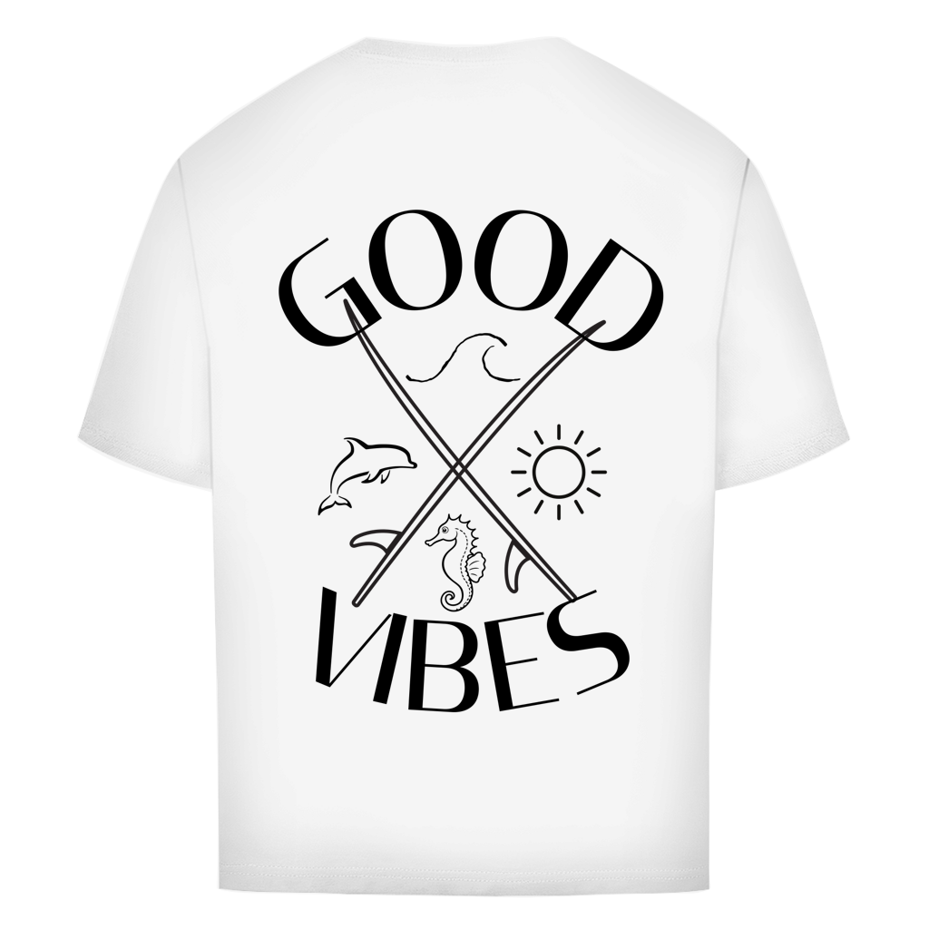 Oversize T-Shirt "GOOD VIBES"