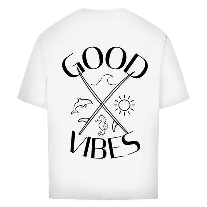 Oversize T-Shirt "GOOD VIBES"