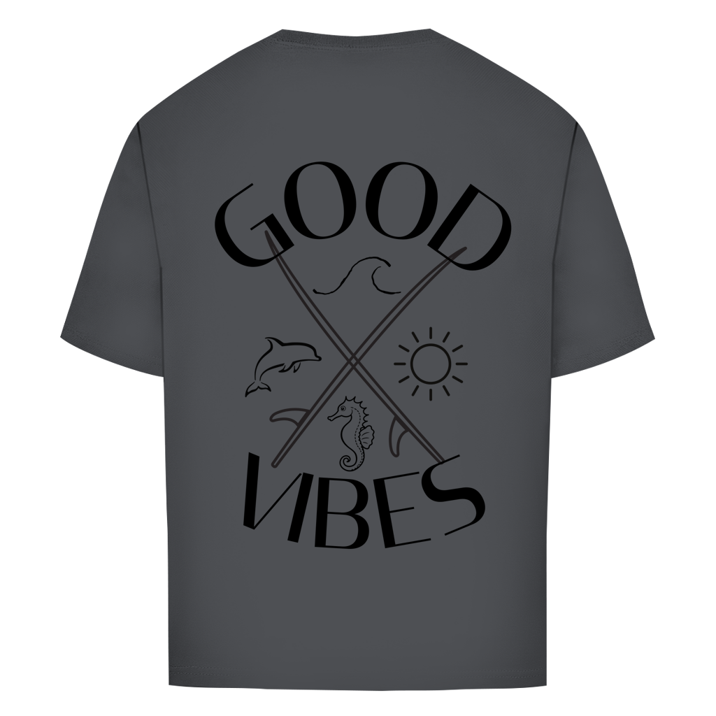 Oversize T-Shirt "GOOD VIBES"