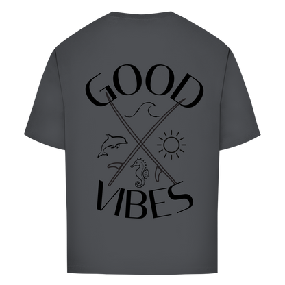 Oversize T-Shirt "GOOD VIBES"