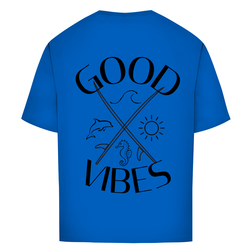 Oversize T-Shirt "GOOD VIBES"