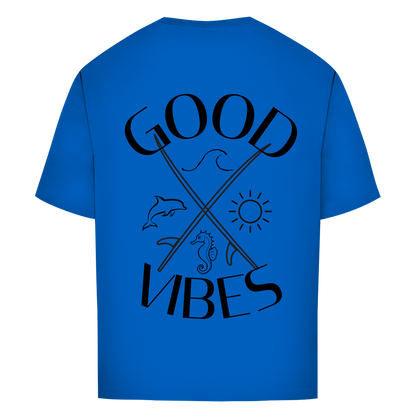 Oversize T-Shirt "GOOD VIBES"
