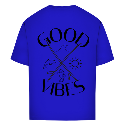 Oversize T-Shirt "GOOD VIBES"