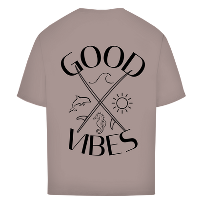 Oversize T-Shirt "GOOD VIBES"