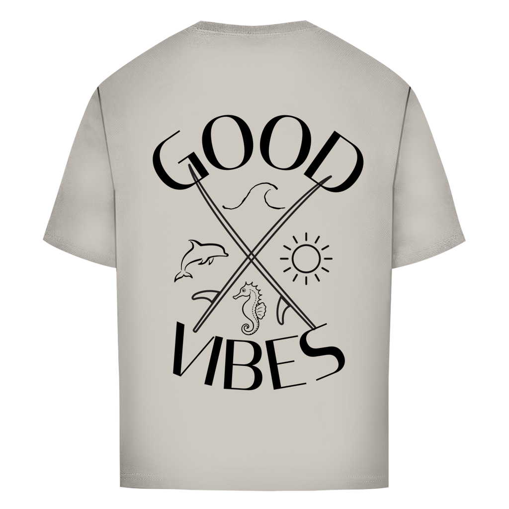 Oversize T-Shirt "GOOD VIBES"