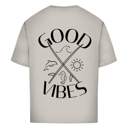 Oversize T-Shirt "GOOD VIBES"