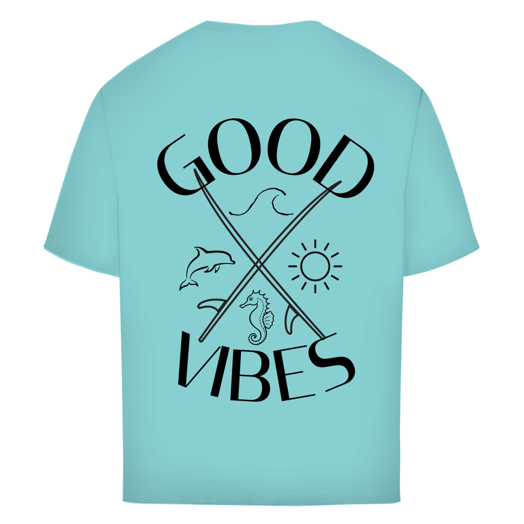 Oversize T-Shirt "GOOD VIBES"