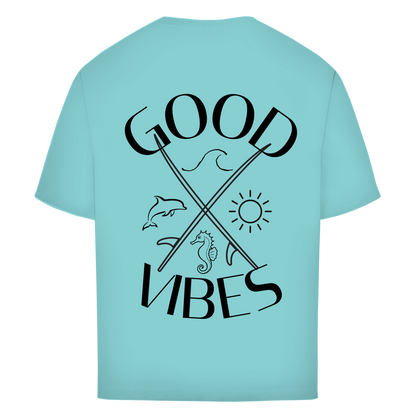 Oversize T-Shirt "GOOD VIBES"