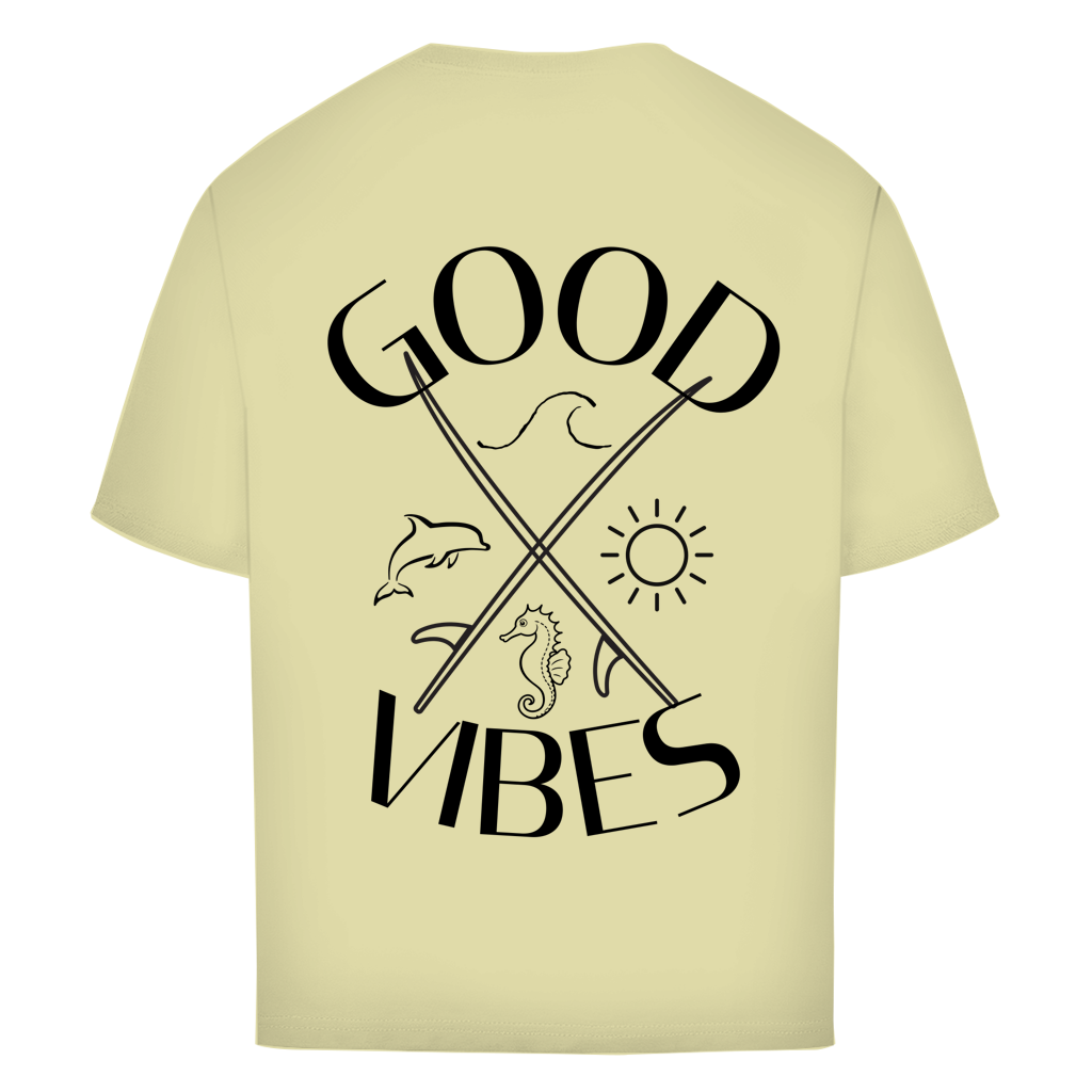 Oversize T-Shirt "GOOD VIBES"