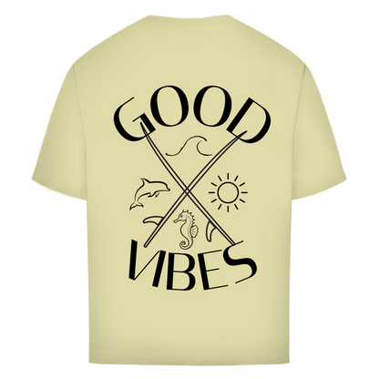 Oversize T-Shirt "GOOD VIBES"