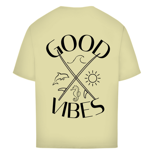 Oversize T-Shirt "GOOD VIBES"
