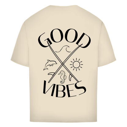 Oversize T-Shirt "GOOD VIBES"