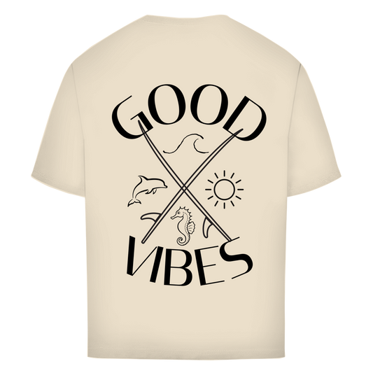 Oversize T-Shirt "GOOD VIBES"