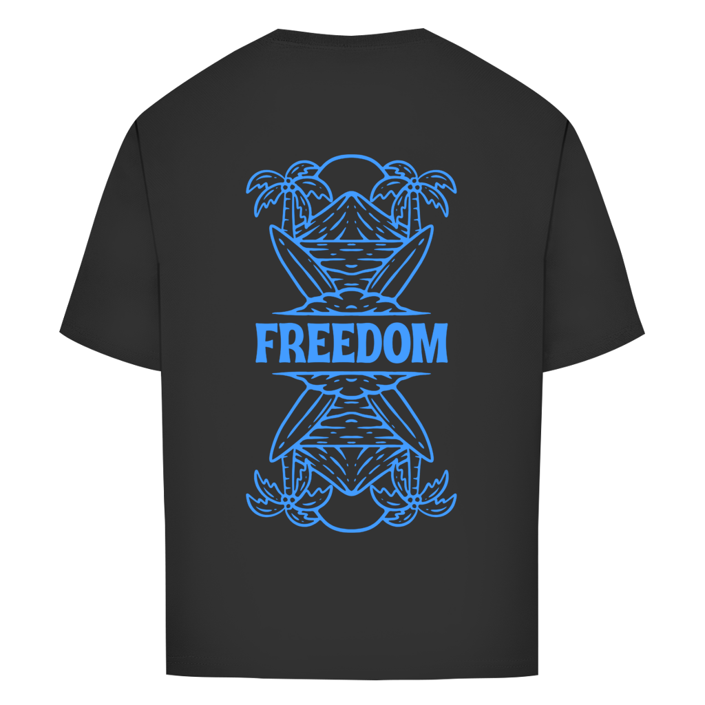 Oversize T-Shirt "FREEDOM"
