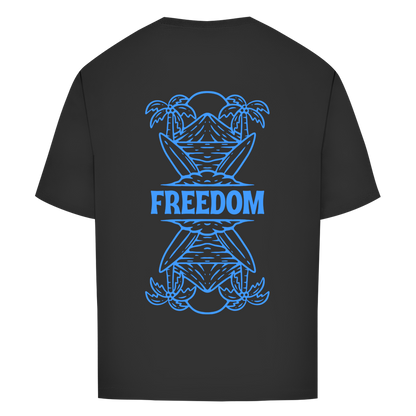 Oversize T-Shirt "FREEDOM"