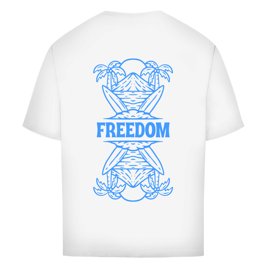Oversize T-Shirt "FREEDOM"
