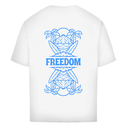 Oversize T-Shirt "FREEDOM"
