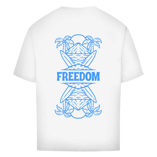 Oversize T-Shirt "FREEDOM"