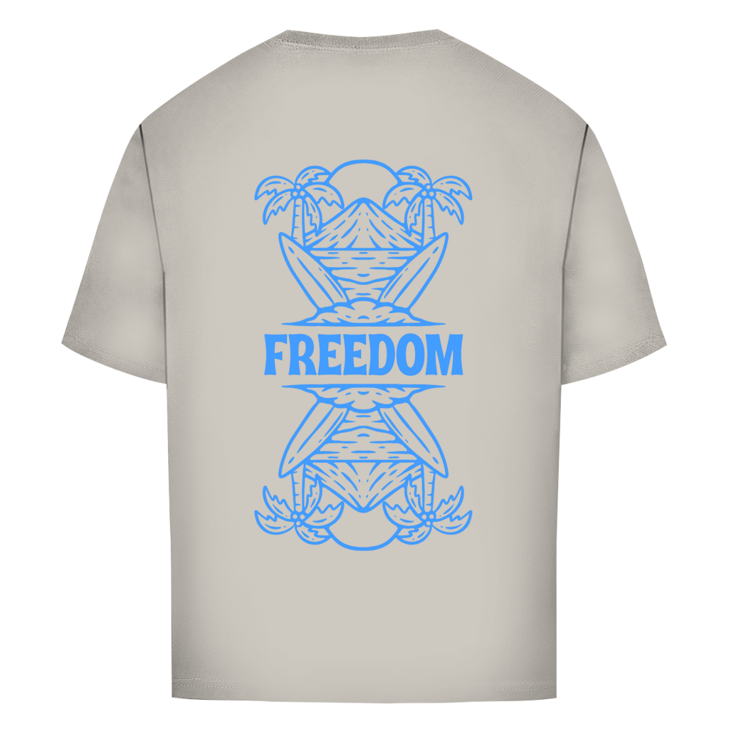 Oversize T-Shirt "FREEDOM"